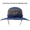 BASSDASH UPF 50+ Sun Fishing Hat Water Resistant with Detachable Neck Flap Big Size view 3