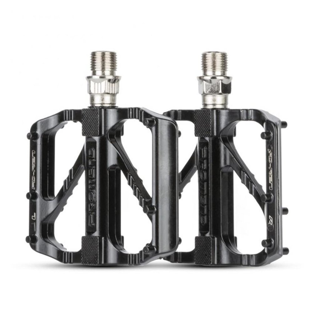 HAIBING MTB Mountain Road Bike 3 Bearings Pedals Anti-Slip Ultralight Bicycle Pedal Quick Release Pedal Replacement Upgrade Accessories (Size : E)