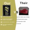 NRZSSN Boxing Glove Display Case Wall Mount Lockable Full Size pro UV Protected Clear Acrylic Holder Box for Baseball Boxing Signed Glove (Black - Single Glove) view 3