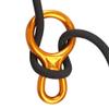 SOB Rescue Figure 8 Descender Belaying 35KN Belay Device Rock Climbing Rappelling Gear Aluminum Magnesium Alloy for Climbing,High Rescue,Mountaineering view 1