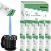 30 PACK Poo Absorbent for Portable Toilet, Camping Toilet Chemicals, Eco Degradable Absorbent Gel Liquid Waste Gelling and Deodorizing Absorbent Emergency Toilet Waste Treatment view 1