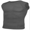 Epic Adult Sleeveless Compression Crew Shirt Grey XL view 1