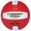 Epic Gold Series Tournament Official Game Red/White Volleyball (24-Colors Available) Official Size view 1