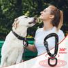 PANDENGZHE Locking Carabiner Clips 2.5" with Swivel Clasp for Securing Pets, Dog Leash Harness, Camping, Hiking, Backpack, Outdoors, Gym (4 Pack) view 4