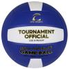 Epic Gold Series Tournament Official Game Blue/White Volleyball (24-Colors Available) Official Size view 1