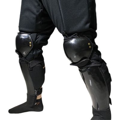 LEONARK Black Armoury Hema Shin Guard Calves Protectors Leggings Calf Board (Shin Guards)