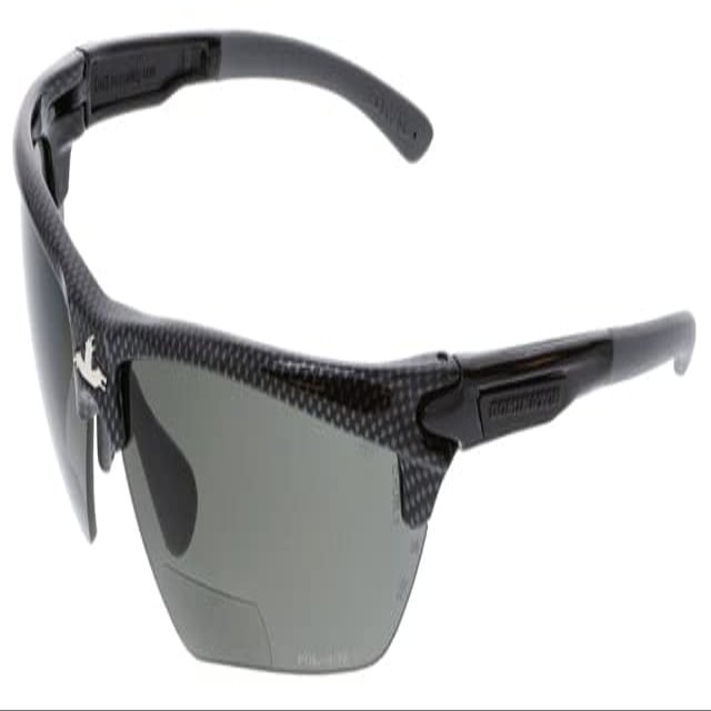 MCR Safety Dominator DM3 Magnifier 2.0 Diopter Polarized Lens MAX36 DM3H20GZDC