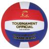 Epic Gold Series Tournament Official Game Red/White/Blue Volleyball (24-Colors Available) Official Size view 1