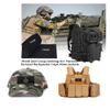 2 PCS AliPlus Skull Finger Patches Luminous Glow in The Dark Halloween Patch Laser Cut Tactical Morale Patch Hook and Loop(Finger 02) view 4