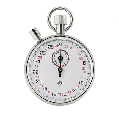 Jieotwice Handheld Stopwatch Mechanical Stop Watch Sports Chronograph Running Timer (SXJ803)