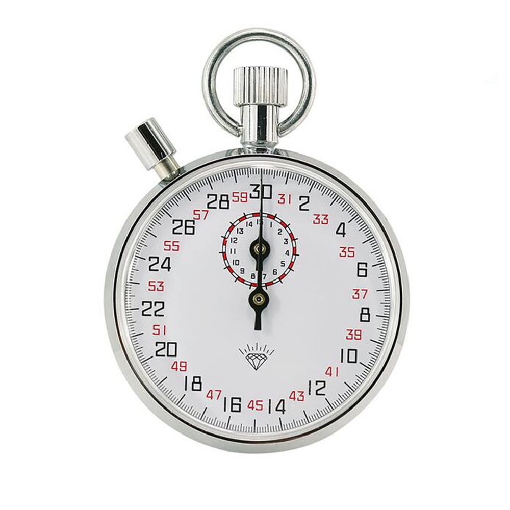 Jieotwice Handheld Stopwatch Mechanical Stop Watch Sports Chronograph Running Timer (SXJ803)