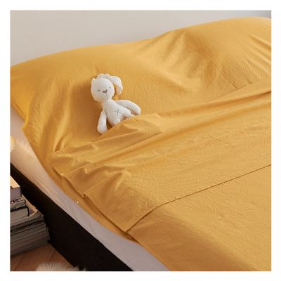 Sleeping Bag Liners Comfortable Cotton Sleeping Bag Liner, Lightweight Portable Compact Travel Camping Sheet with Zipper, Machine Washable (Color : Yellow, Size : 190x210cm)