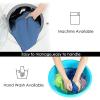 Sleeping Bag Liners Lightweight Portable Cotton Sleeping Bag Liner, Double Compact Travel Camping Hotel Bed Sheets, Dust-Proof Sleeping Bag with Zipper and Machine Washable view 4