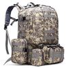 OAREA 50L Military Backpack 4 in 1 Tactical Molle Rucksack Waist Pack Detachable Backpack view 1