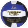 Epic Gold Series Tournament Official Game Blue/White/Black Volleyball (24-Colors Available) Official Size view 1