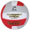 Epic Gold Series Tournament Official Game Red Volleyball (24-Colors Available) Official Size view 1
