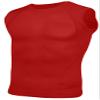 Epic Youth Sleeveless Compression Crew Shirt Red S view 1