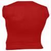 Epic Youth Sleeveless Compression Crew Shirt Red S view 2
