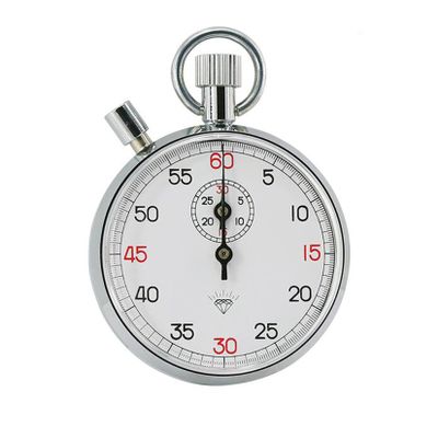 Jieotwice Handheld Stopwatch Mechanical Stop Watch Sports Chronograph Running Timer (SXJ806)