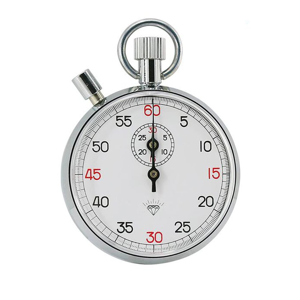 Jieotwice Handheld Stopwatch Mechanical Stop Watch Sports Chronograph Running Timer (SXJ806)