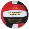 Epic Gold Series Tournament Official Game Red/White/Black Volleyball (24-Colors Available) Official Size view 1