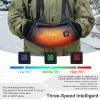ACJRYO Heated Hand Muff, Portable Heated Gloves Handwarmers Bag, Heating Hand Warmer Pouch with USB Connector for Outdoor Hunting, Camping, Hiking, Golf, Football, Skiing in Cold Winter Keep Warm view 3