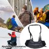 ACJRYO Heated Hand Muff, Portable Heated Gloves Handwarmers Bag, Heating Hand Warmer Pouch with USB Connector for Outdoor Hunting, Camping, Hiking, Golf, Football, Skiing in Cold Winter Keep Warm view 4