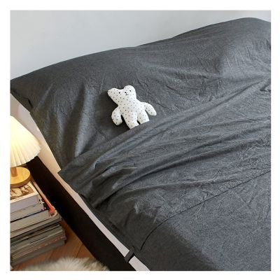 Sleeping Bag Liners Comfortable Cotton Sleeping Bag Liner, Lightweight Portable Compact Travel Camping Sheet with Zipper, Machine Washable (Color : Black, Size : 210x210cm)