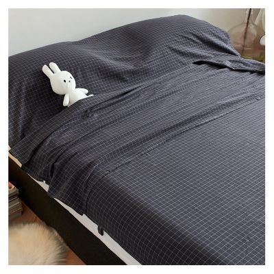 Sleeping Bag Liners Outdoor Portable Sleeping Bag Liner, Adult Camping Trip Hotel Dust-Proof Sheet with Zipper, Lightweight Breathable Sleeping Bag (Color : Black, Size : 160x210cm/62.99x82.67in)
