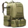 OAREA 50L Military Backpack 4 in 1 Tactical Molle Rucksack Waist Pack Detachable Backpack view 1