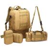 OAREA 50L Military Backpack 4 in 1 Tactical Molle Rucksack Waist Pack Detachable Backpack view 3