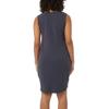 32 DEGREES Womens Sleeveless Relaxed Fit Pullover Dress,Columbia Navy,Large view 3