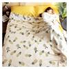 Sleeping Bag Liners Portable Travel Sleeping Bag Liner Cotton, Dustproof Sleeping Bag Sheets for Outdoor Camping Trip Hotels, with Zipper for Ventilation Breathability view 1