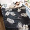 Sleeping Bag Liners Cotton Sleeping Bag Liner-180x210cm, Outdoor Portable Travel Camping Sleeping Bag Sheets, with Zipper for Ventilation and Breathability (Size : 180x210cm/70.86x82.67in) view 2