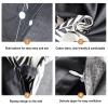 Sleeping Bag Liners Cotton Sleeping Bag Liner-180x210cm, Outdoor Portable Travel Camping Sleeping Bag Sheets, with Zipper for Ventilation and Breathability (Size : 180x210cm/70.86x82.67in) view 4