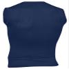 Epic Adult Sleeveless Compression Crew Shirt Blue XL view 2