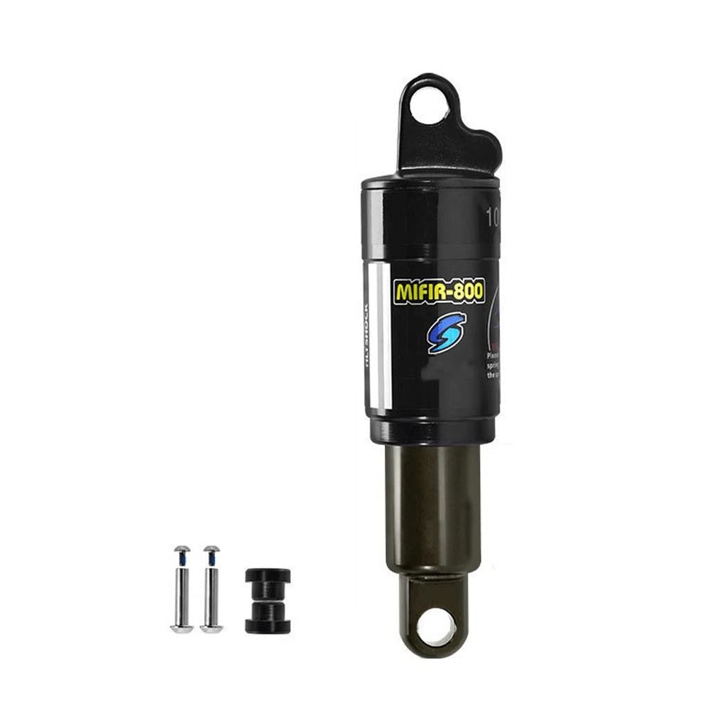 Jejy Oil Spring Shock Absorber for Scooter MTB, Rear Shock Absorber, Aluminum Alloy Mountain Bike Suspension 125mm/150mm/165mm/190mm (Size : 150mm/1000Lbs)