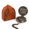 Personalized Compass Enjoy Yourself It's Later Than You Think/Valentine's Day Gift/Anniversary Gift, Graduation Gift For Him/Her Luxury Christmas & Halloween Gift For Item view 1