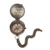 Personalized Compass Enjoy Yourself It's Later Than You Think/Valentine's Day Gift/Anniversary Gift, Graduation Gift For Him/Her Luxury Christmas & Halloween Gift For Item view 3