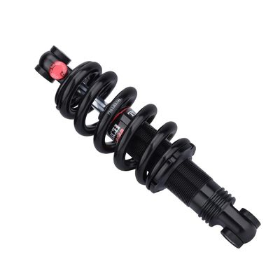 Jejy Bicycle Shock Absorber 190/200mm, MTB Hydraulic Spring Shock Absorber with Damping Adjustment 750 Lbs Black (Color : 750lbs, Size : 200mm)