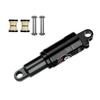 Jejy Rear Bile Duct Bike Shock Absorber, Hydraulic Shock Absorber with Screw Bushing Rear Shock, Road Bike Downhill Bike Spring (Color : 165 * 750lbs) view 1