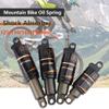 Jejy Bicycle Rear Shock Absorber, Coil Shock Body Bike 125mm/150mm/165mm/190mm X 750/850/1000LBS for MTB/E-Bike/Scooter (Size : 165mm/1000Lbs) view 4