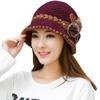 Winter Hats for Men Beanie Fashionable Stylish Cashmere Warm Cable Ribbed Knit Hat Winter Thicked Visor Beanie Cap One Size view 1