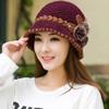 Winter Hats for Men Beanie Fashionable Stylish Cashmere Warm Cable Ribbed Knit Hat Winter Thicked Visor Beanie Cap One Size view 2