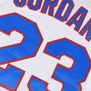 OTHERCRAZY Mens Basketball Jersey #23 Space Movie Jersey S-XXL White/Black/Blue (White, XX-Large) view 4