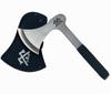 Best Camp Axe 4 Blade Stainless Steel Lightweight Camping Hatchet for Hiking, Camping & Chopping from Throwing Axe Pro (Black) view 1