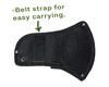 Best Camp Axe 4 Blade Stainless Steel Lightweight Camping Hatchet for Hiking, Camping & Chopping from Throwing Axe Pro (Black) view 4