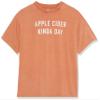 Sugar & Jade,Teen Short Sleeve Fashion T-Shirt,Amber Brown,Large view 1