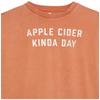 Sugar & Jade,Teen Short Sleeve Fashion T-Shirt,Amber Brown,Large view 4