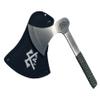 Best Camp Axe 4 Blade Stainless Steel Lightweight Camping Hatchet for Hiking, Camping & Chopping from Throwing Axe Pro (Mossy Green) view 1